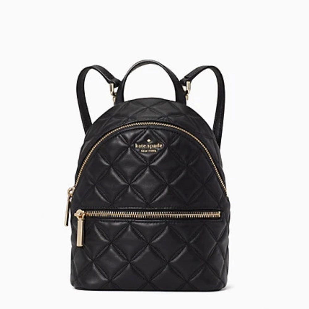 Kate Spade Mini Backpack Black